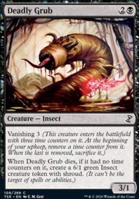 Hovedbilde Deadly Grub