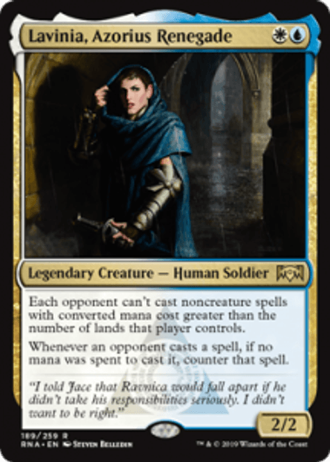 Hovedbilde Lavinia, Azorius Renegade