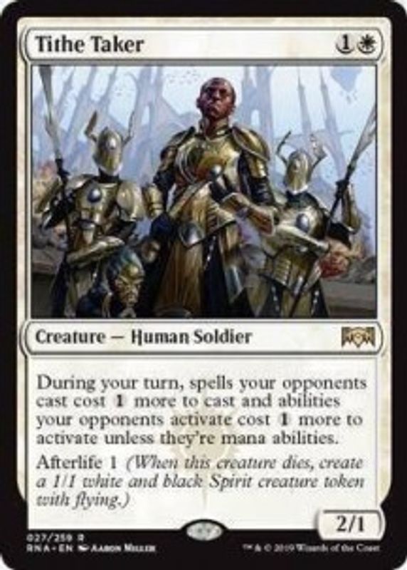 Tithe Taker (foil)