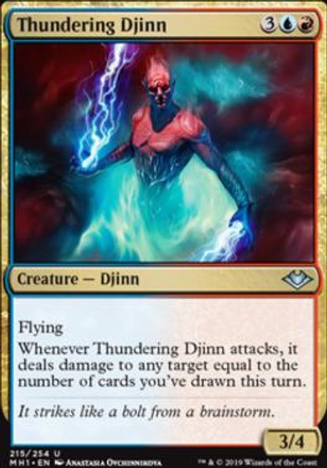 Hovedbilde Thundering Djinn