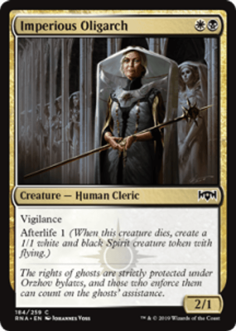 Hovedbilde Imperious Oligarch