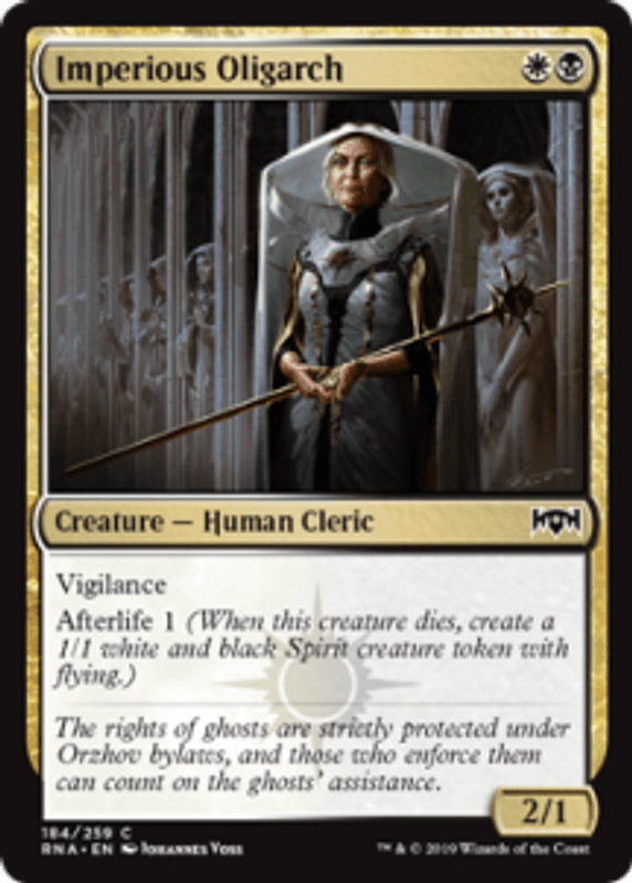 Imperious Oligarch (foil)