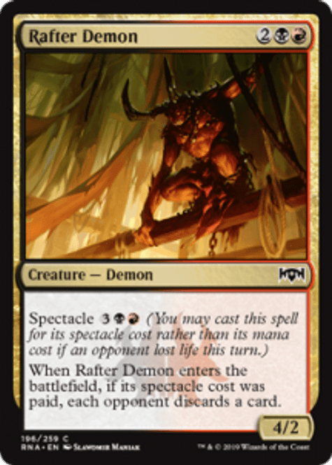 Hovedbilde Rafter Demon (foil)