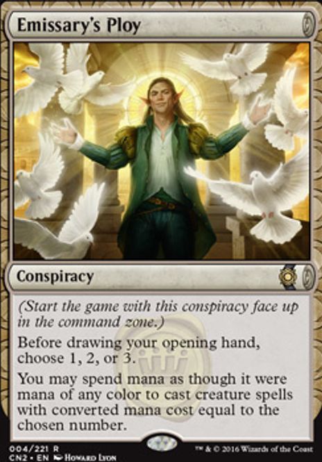 Hovedbilde Emissary's Ploy (Foil)
