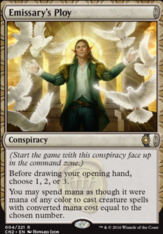Emissary's Ploy (Foil)