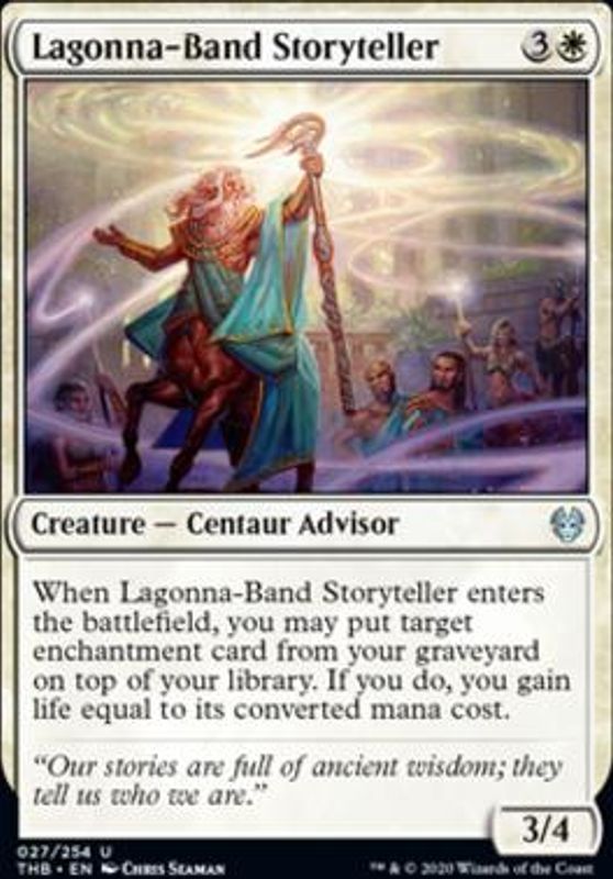 Lagonna-Band Storyteller