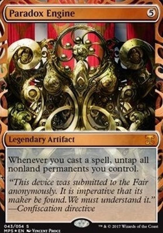 Paradox Engine