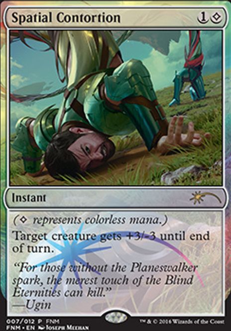 Hovedbilde Spatial Contortion (FNM Foil)