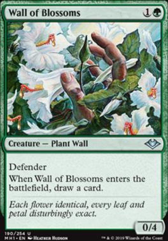 Wall of Blossoms