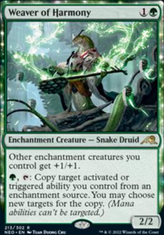 Weaver of Harmony (foil)