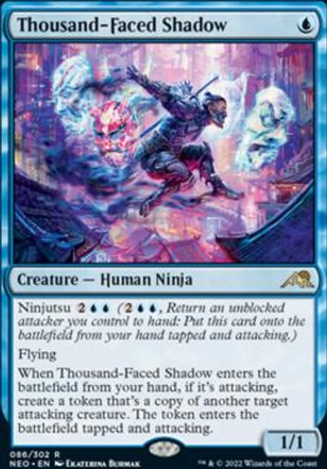 Hovedbilde Thousand-Faced Shadow (foil)