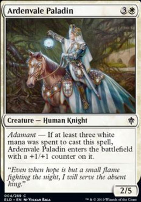 Hovedbilde Ardenvale Paladin (foil)