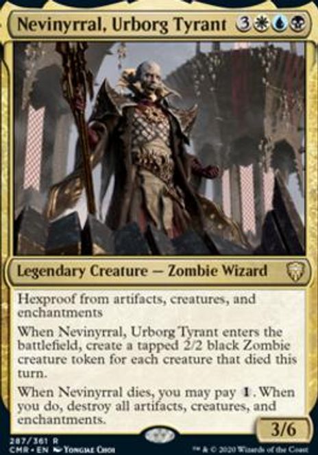 Hovedbilde Nevinyrral, Urborg Tyrant ...