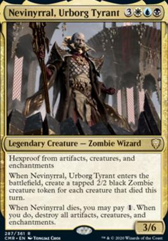 Nevinyrral, Urborg Tyrant (foil)