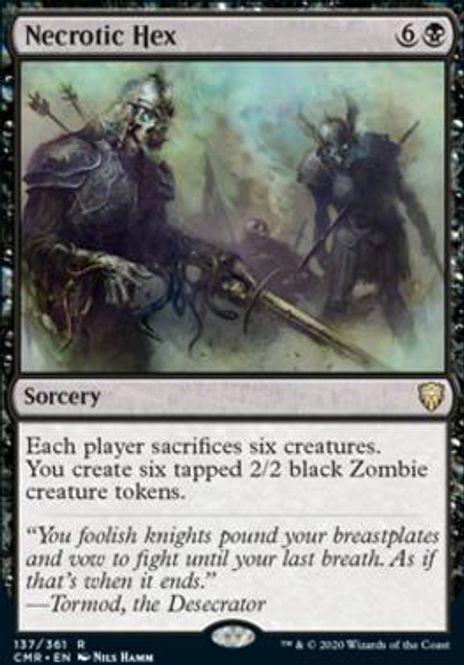 Hovedbilde Necrotic Hex (foil)