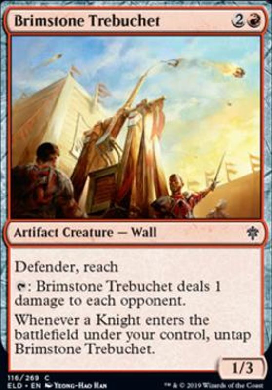 Brimstone Trebuchet