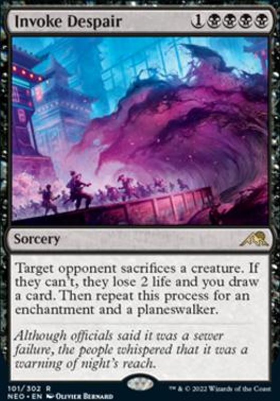 Invoke Despair (foil)