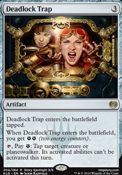 Hovedbilde Deadlock Trap