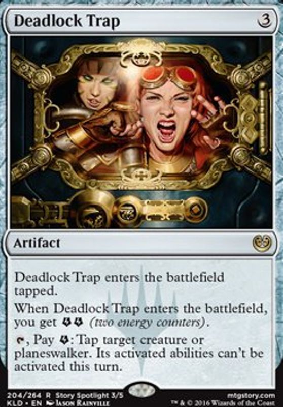 Deadlock Trap