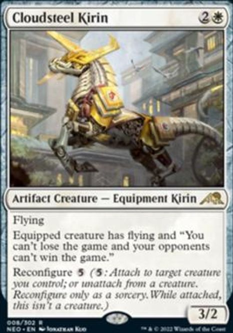 Hovedbilde Cloudsteel Kirin (foil)