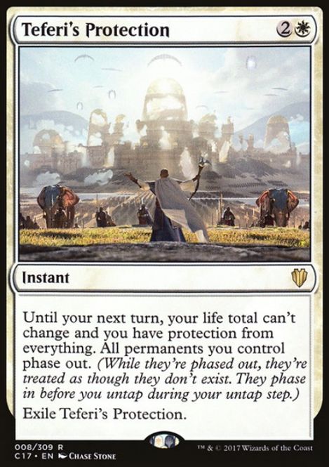 Hovedbilde Teferi's Protection
