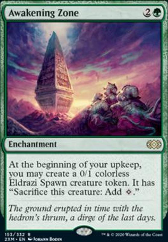 Awakening Zone (foil)