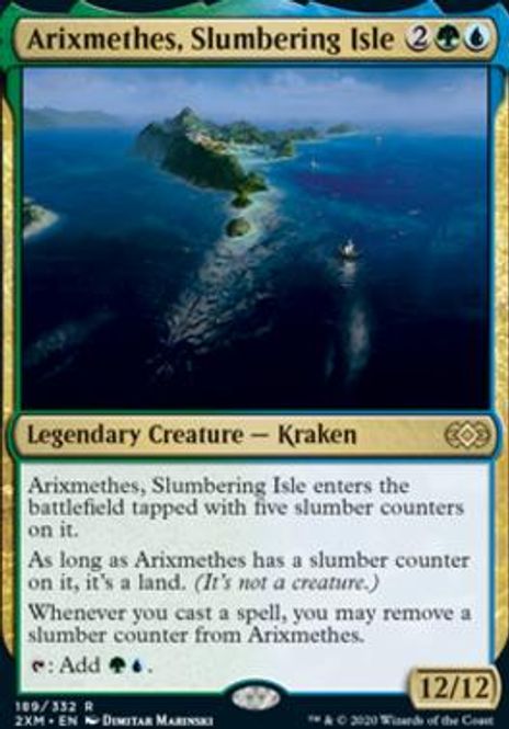 Hovedbilde Arixmethes, Slumbering Isle