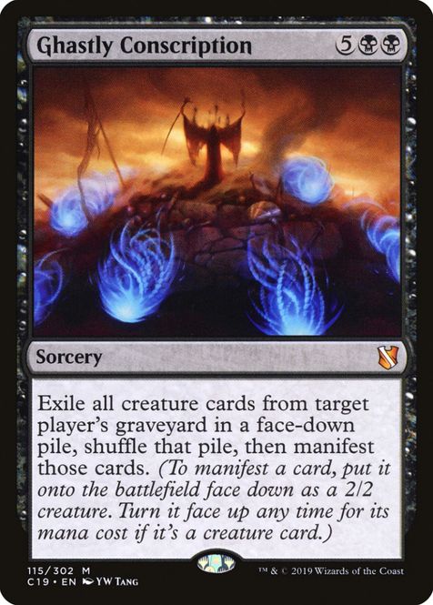 Hovedbilde Ghastly Conscription
