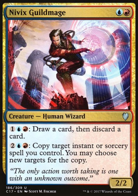 Hovedbilde Nivix Guildmage