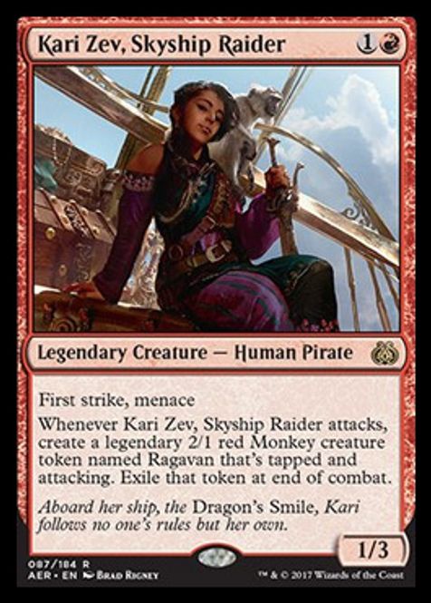 Hovedbilde Kari Zev, Skyship Raider ...