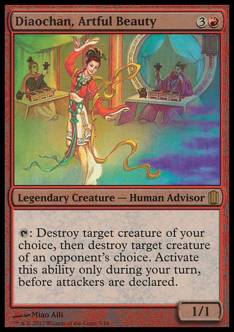 Hovedbilde Diaochan, Artful Beauty