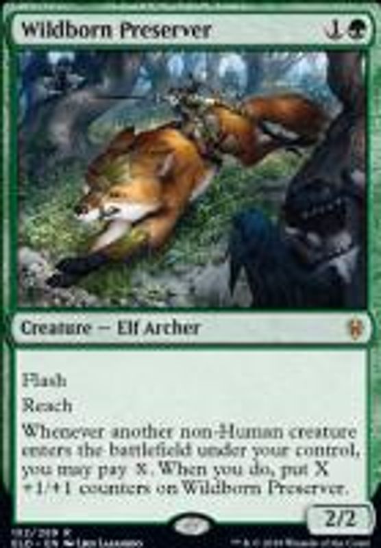 Wildborn Preserver