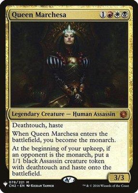 Hovedbilde Queen Marchesa