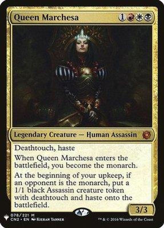 Queen Marchesa