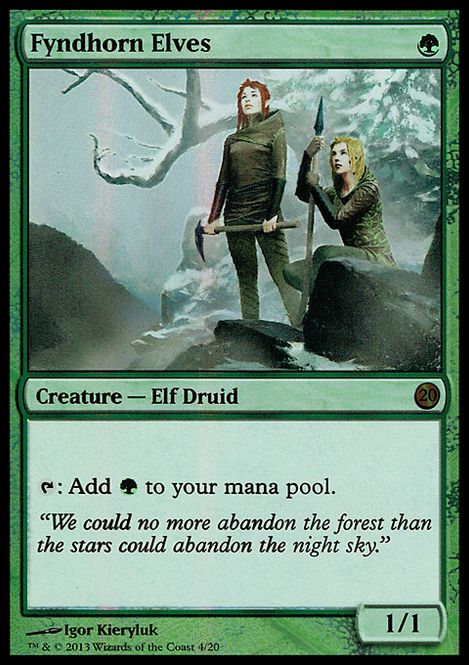 Hovedbilde Fyndhorn Elves