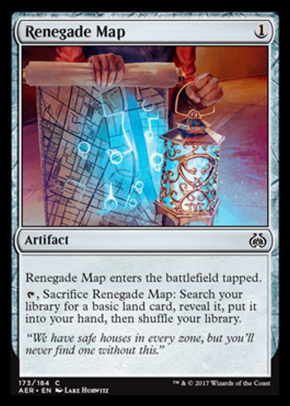 Renegade Map