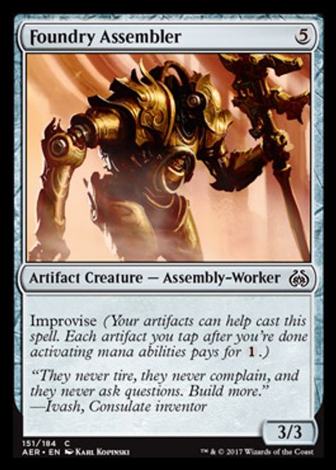 Hovedbilde Foundry Assembler