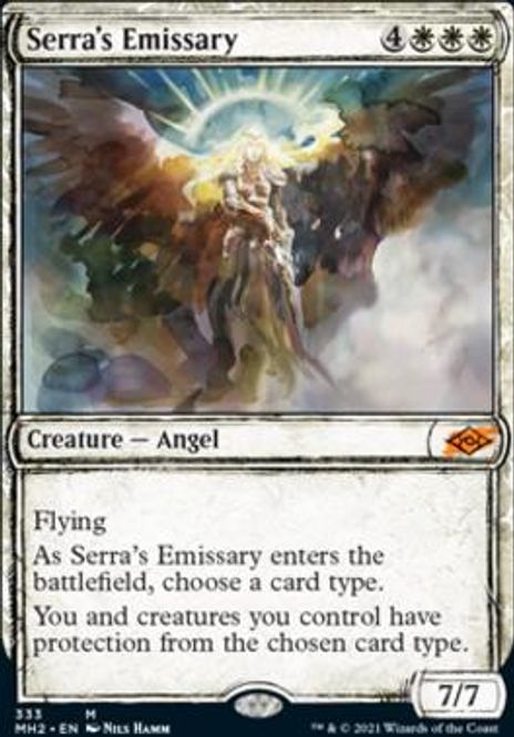 Hovedbilde Serra's Emissary (Showcase)