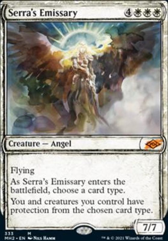Serra's Emissary (Showcase) (foil)