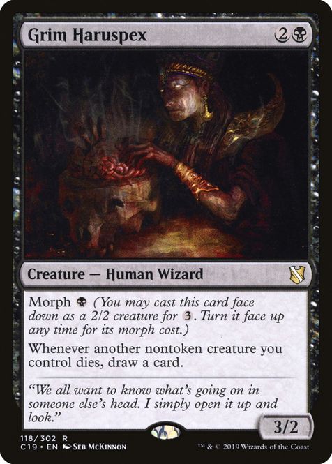 Hovedbilde Grim Haruspex