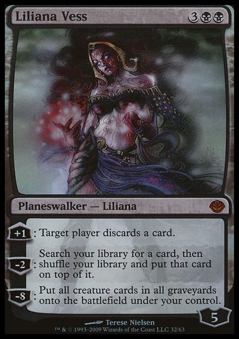 Hovedbilde Liliana Vess (foil)