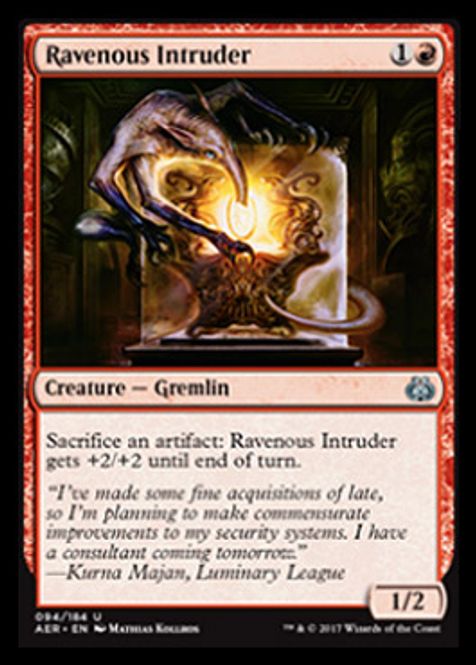 Hovedbilde Ravenous Intruder