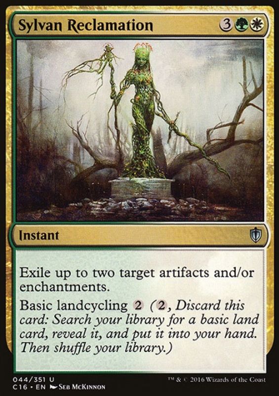 Sylvan Reclamation