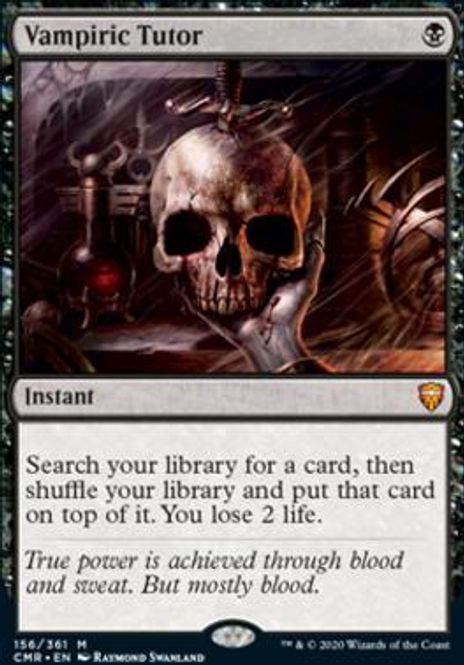 Hovedbilde Vampiric Tutor