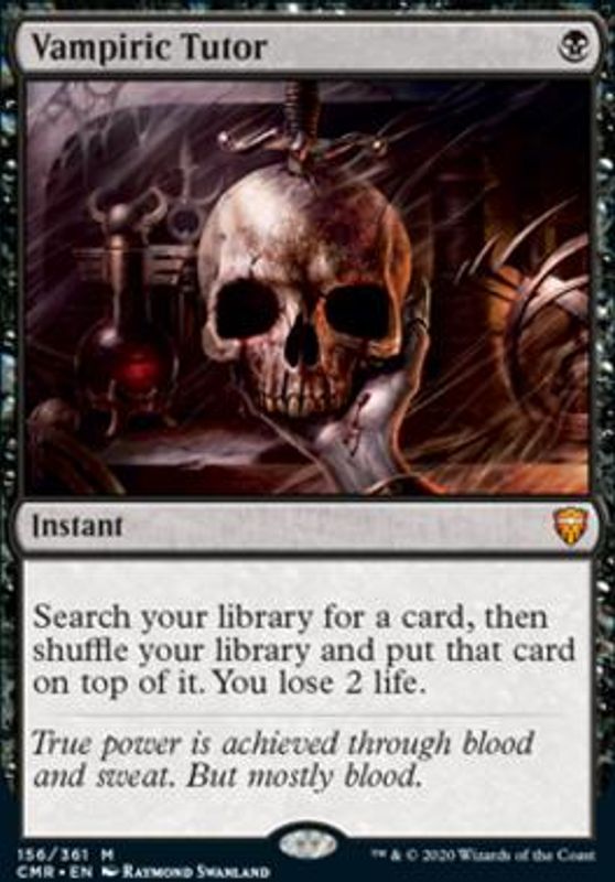 Vampiric Tutor (foil)