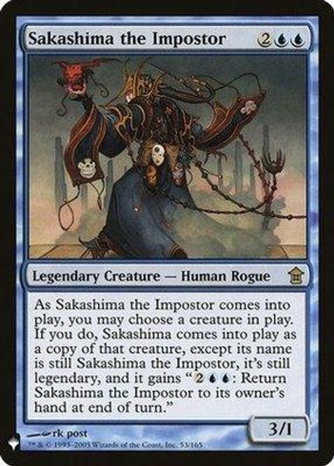 Hovedbilde Sakashima the Impostor