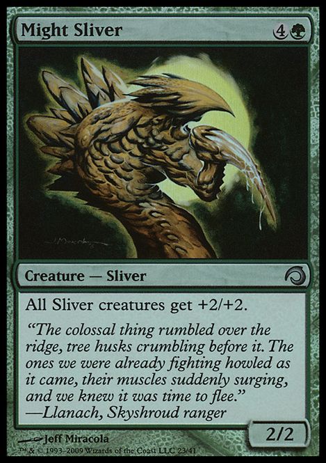 Hovedbilde Might Sliver