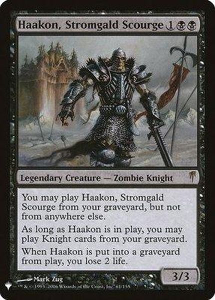 Hovedbilde Haakon, Stromgald Scourge