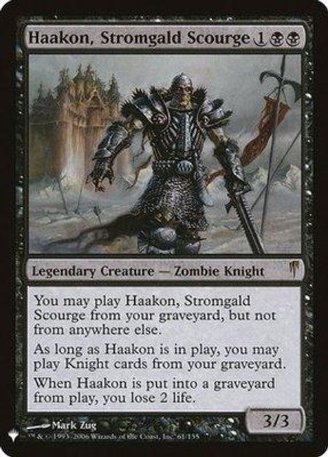 Hovedbilde Haakon, Stromgald Scourge
