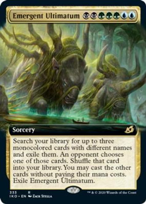 Hovedbilde Emergent Ultimatum (Extended ...
